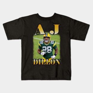 BOOTLEG AJ DILLON Kids T-Shirt